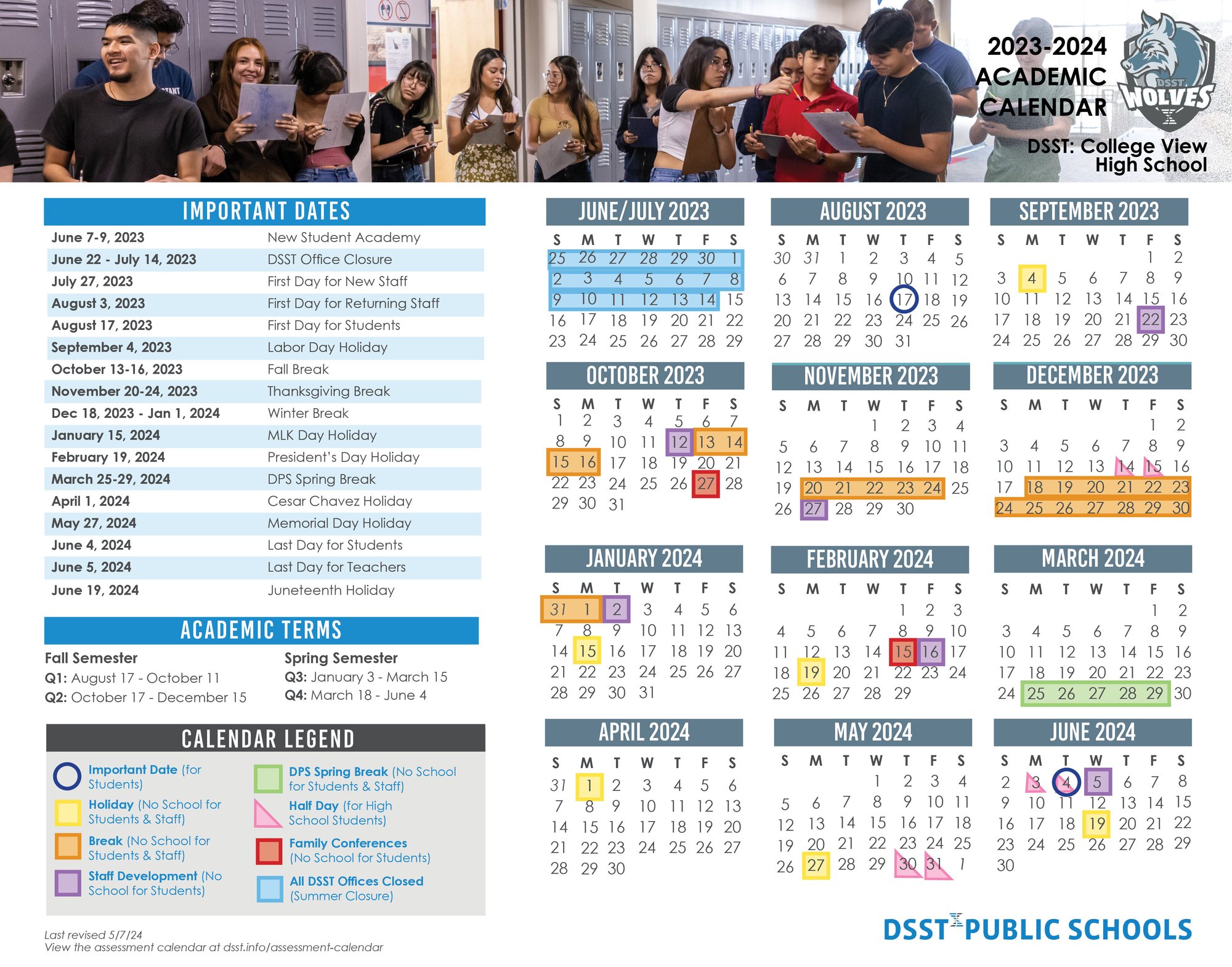 CV HS Calendar 23-24 English and Spanish updated 5.7.24